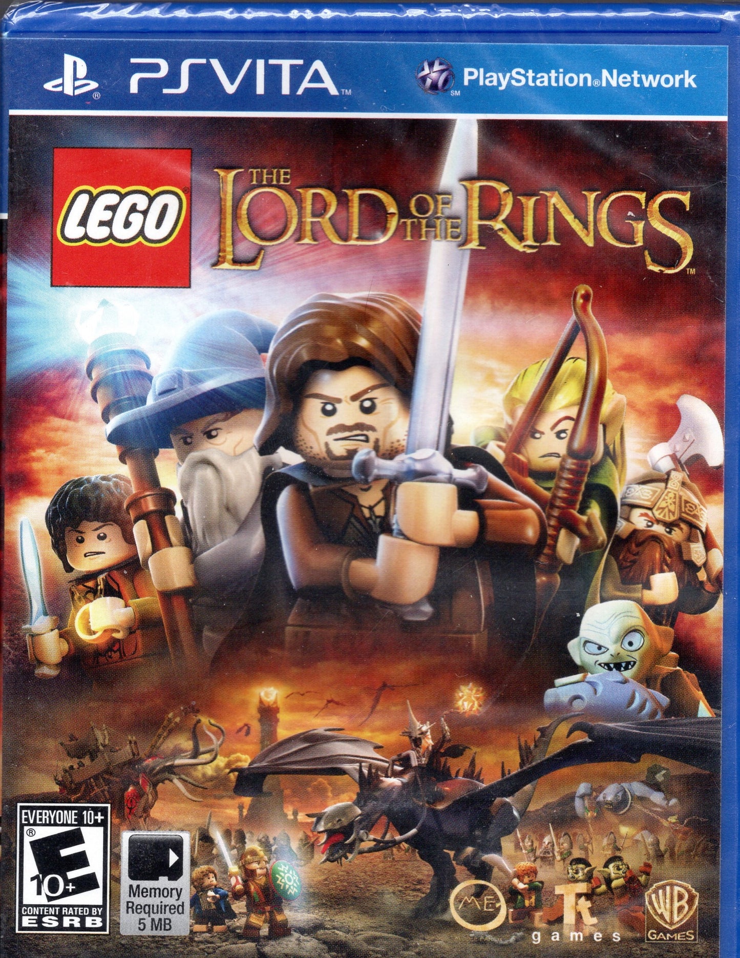 PS Vita Lego The Lord of the Rings