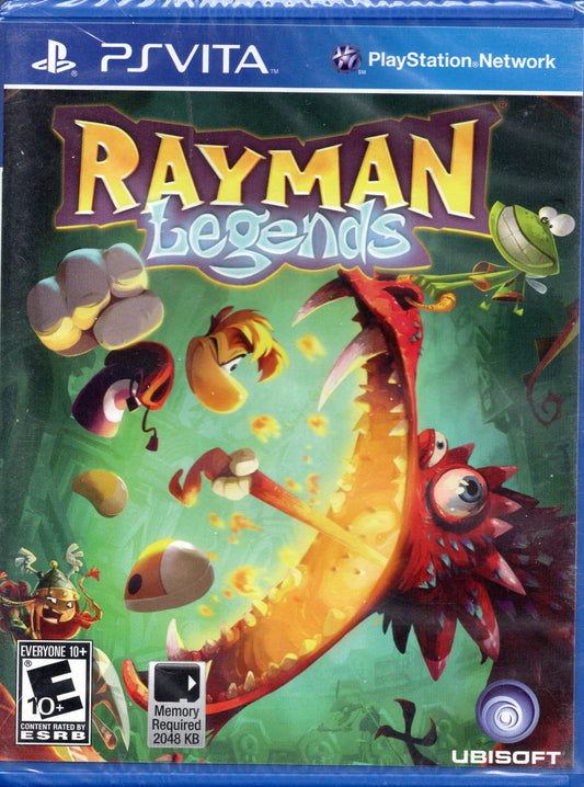 PS Vita Rayman Legends