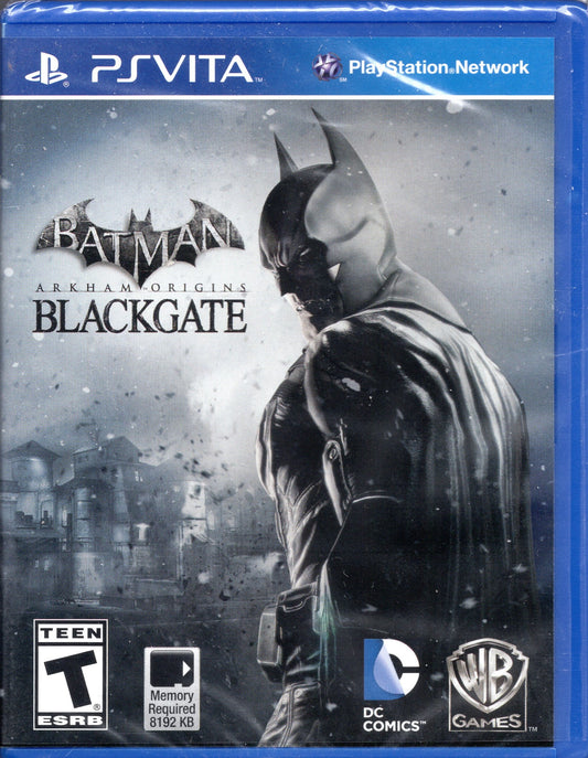 PS Vita Batman Arkham Origins Blackgate