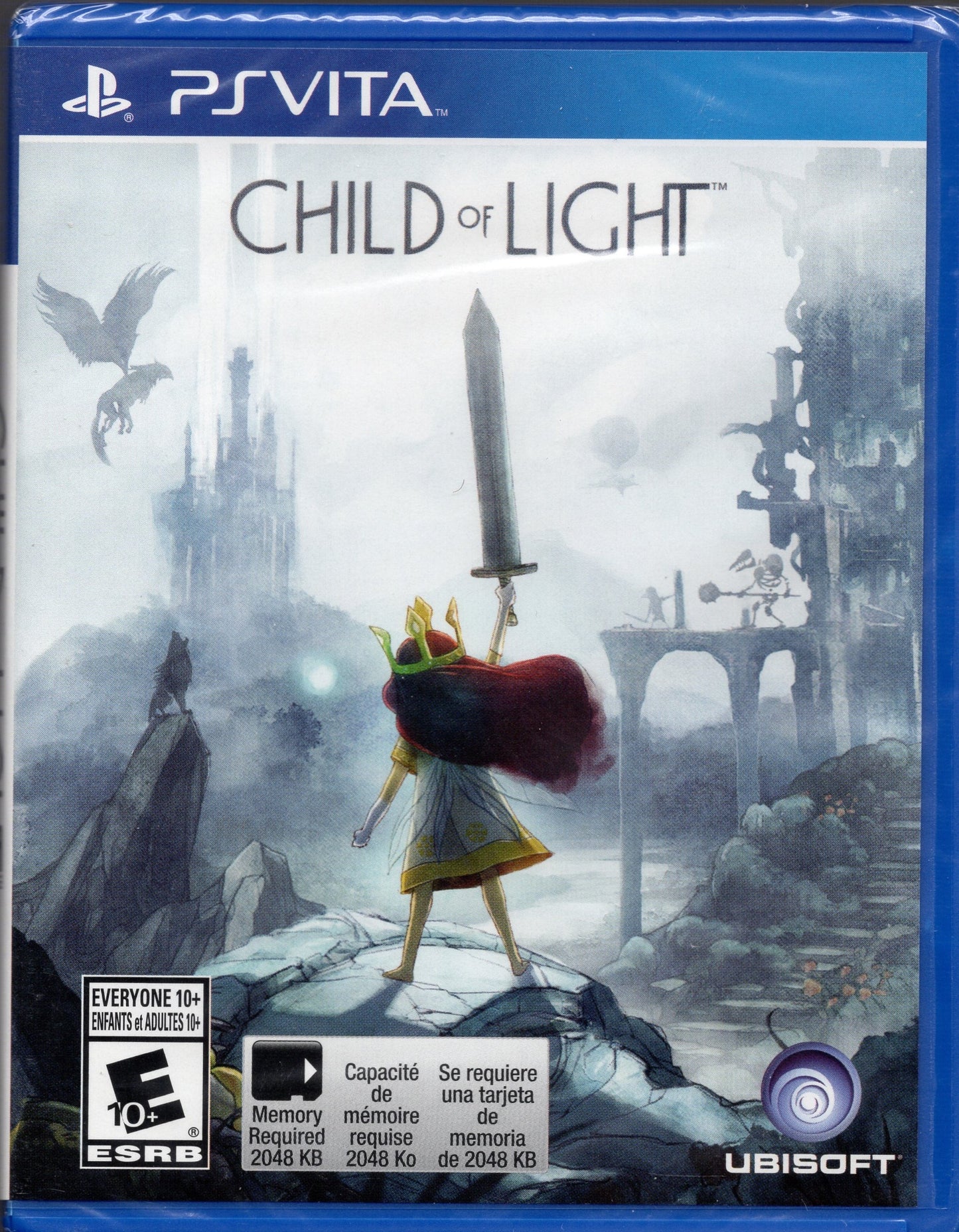 PS Vita Child of Light