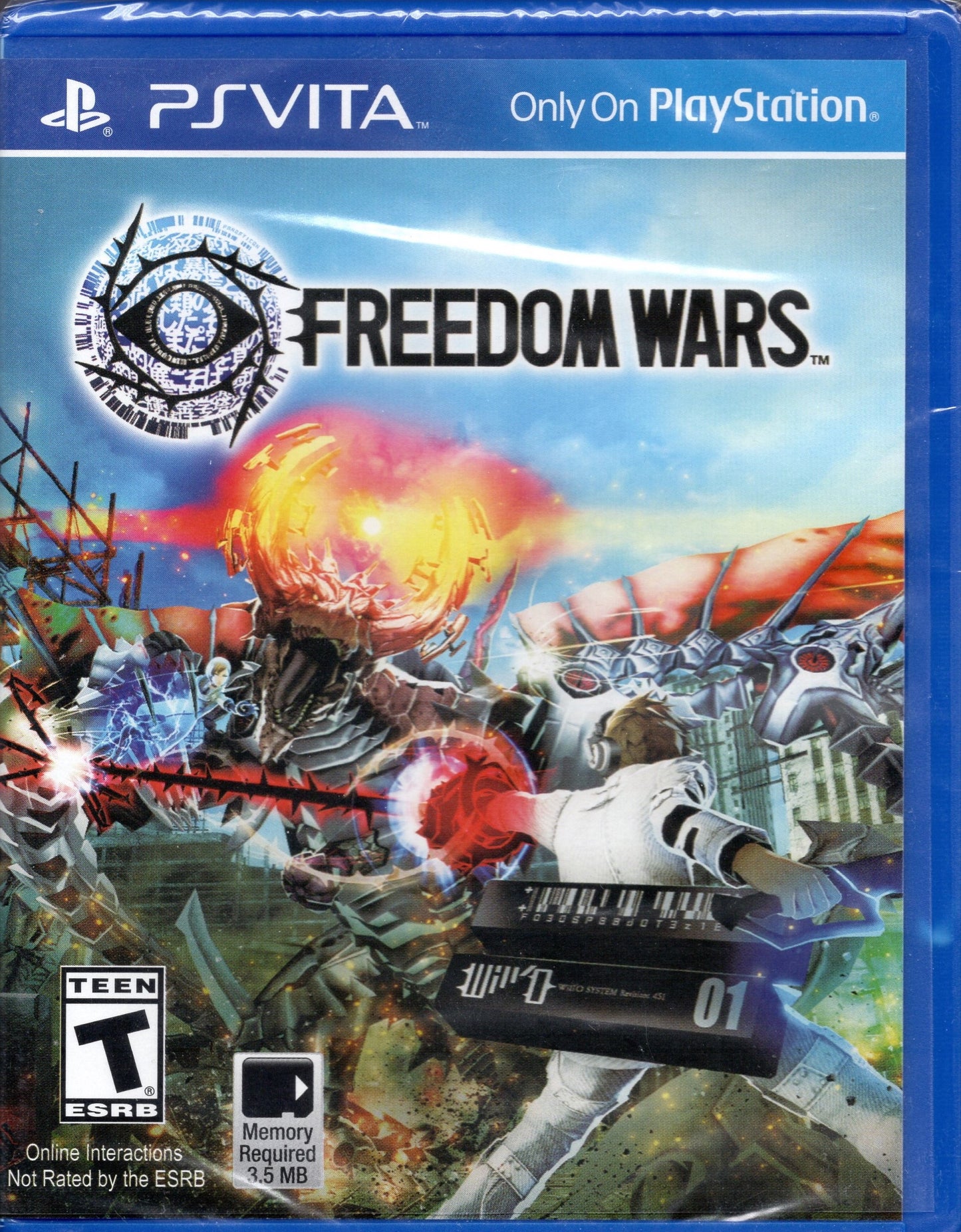 PS Vita Freedom Wars