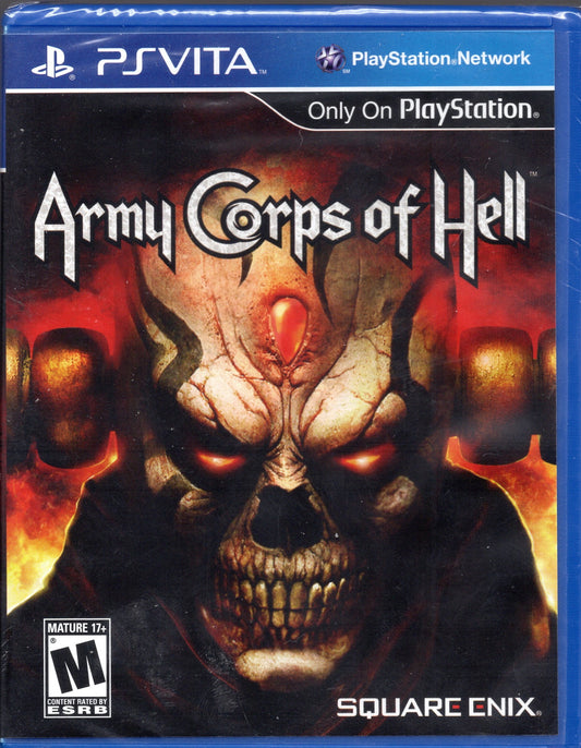 PS Vita Army Corps of Hell