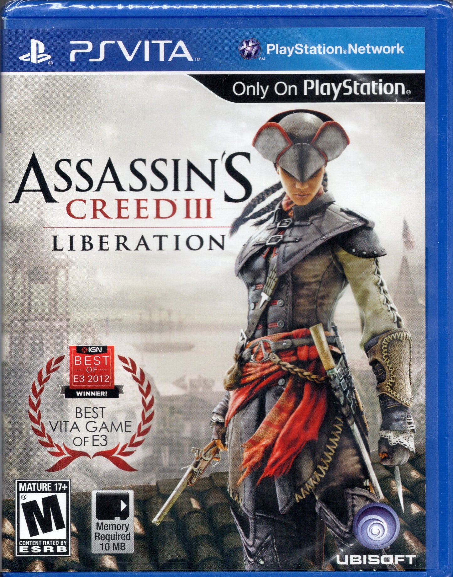 PS Vita Assassins Creed III Liberation