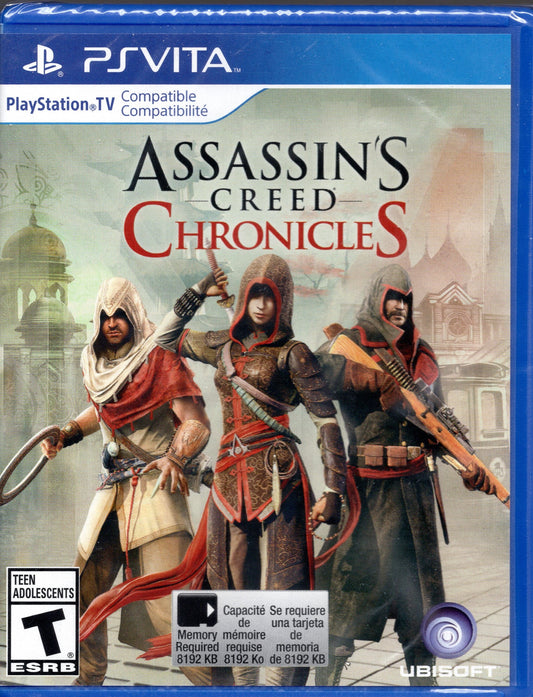 PS Vita Assassins Creed Chronicles