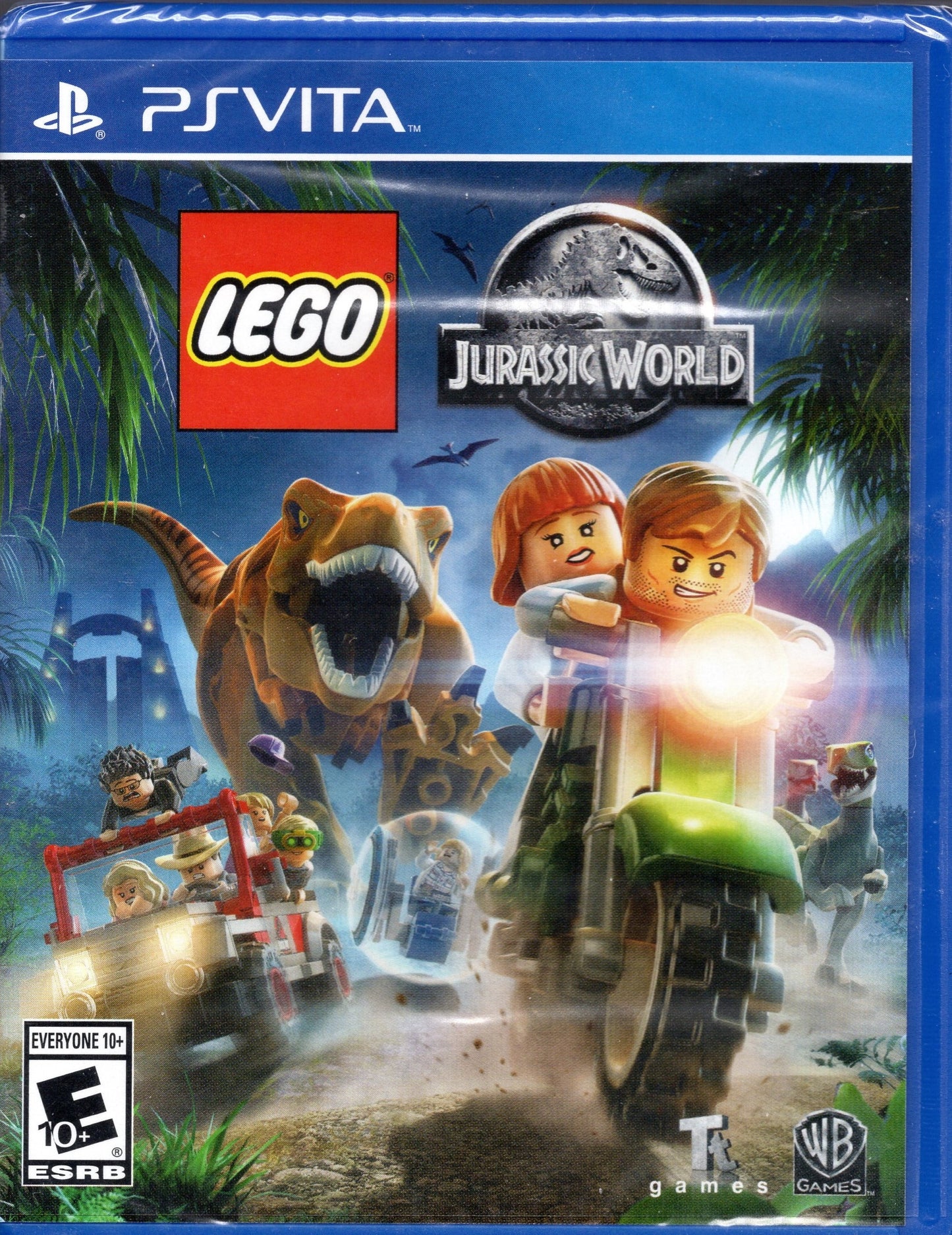 PS Vita Lego Jurassic World