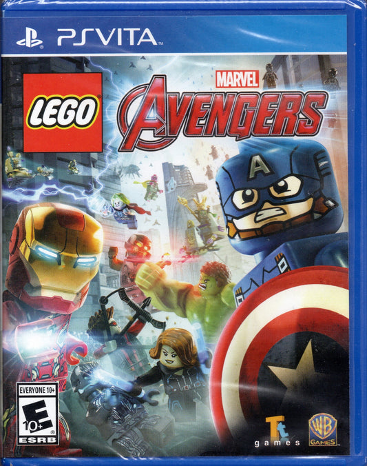 PS Vita Lego Marvel The Avengers