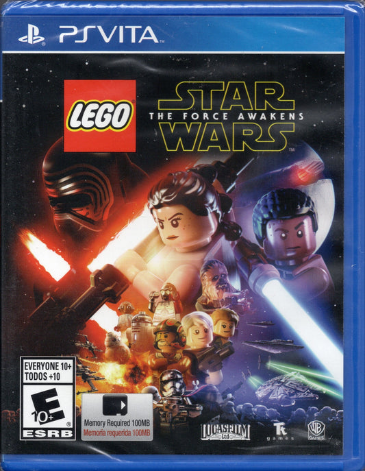 PS Vita Lego Star Wars The Force Awakens