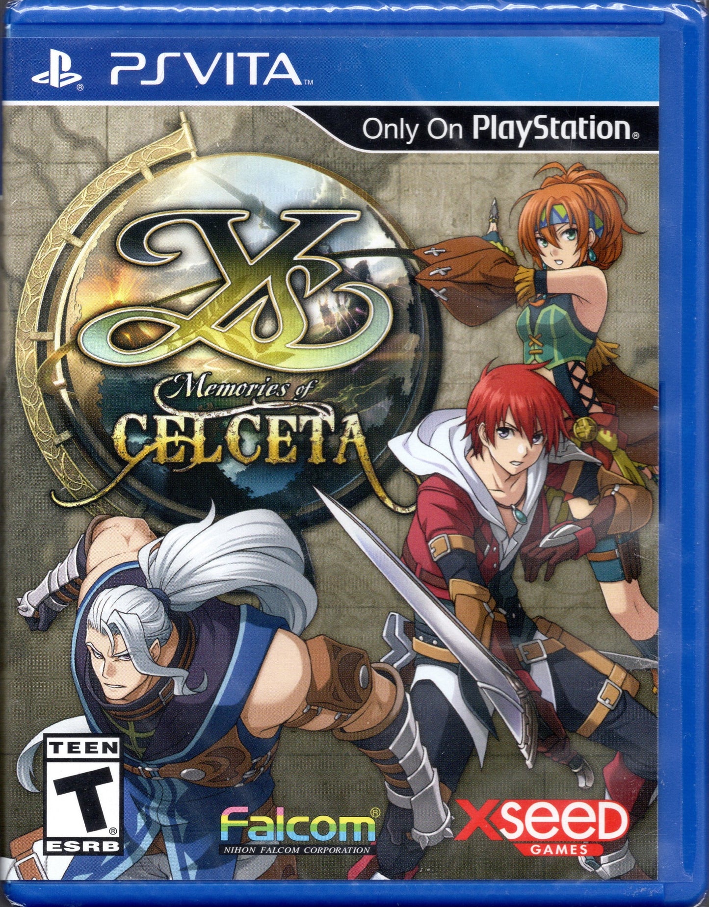 PS Vita YS Memories of Celceta