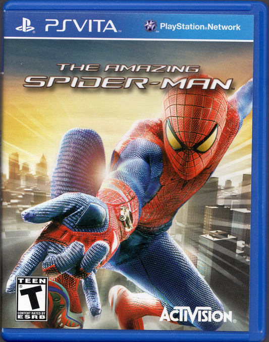 PS Vita The Amazing Spider-Man