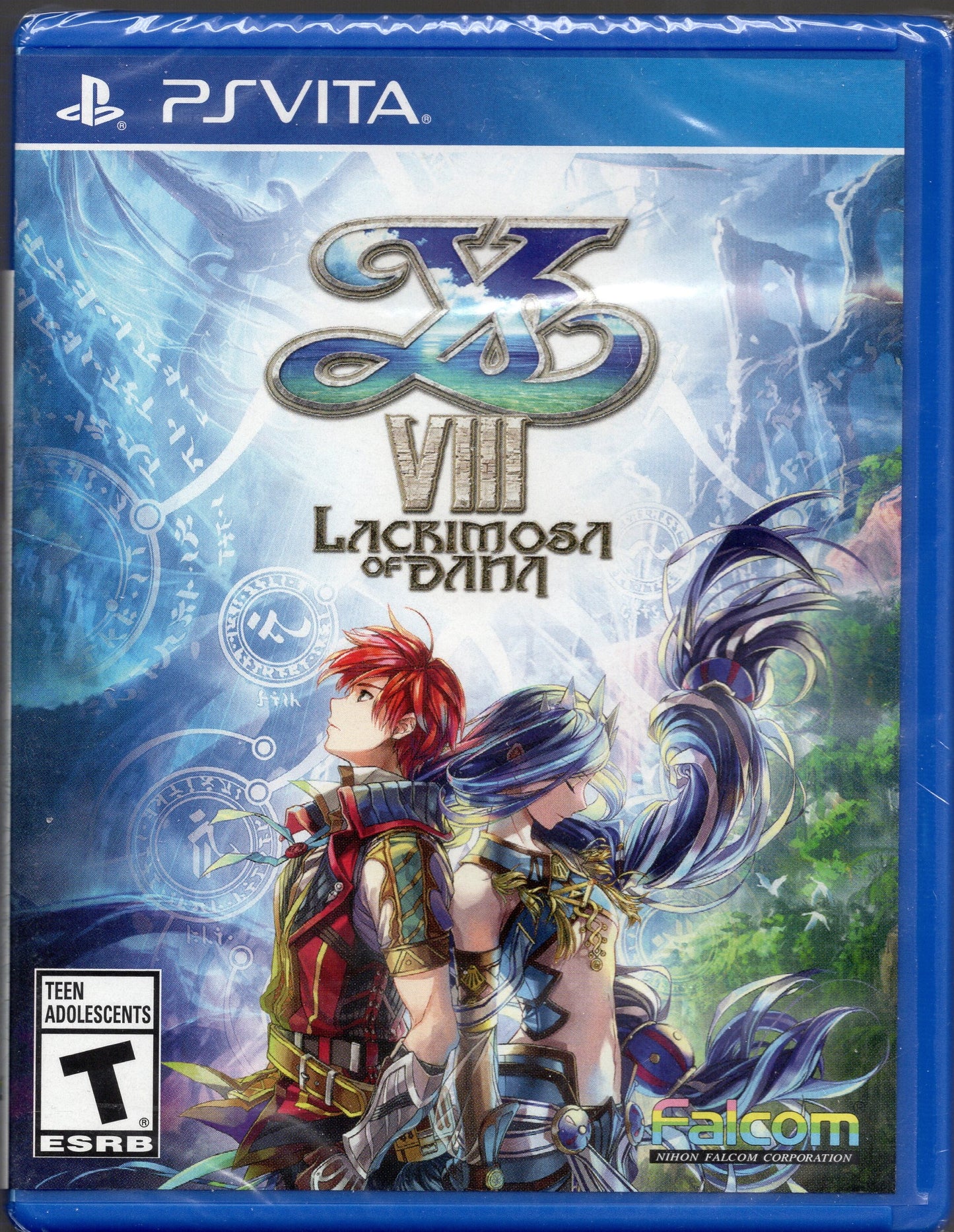 PS Vita YS VIII Lacrimosa of Dana