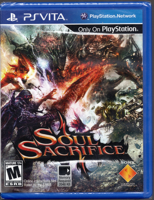 PS Vita Soul Sacrifice