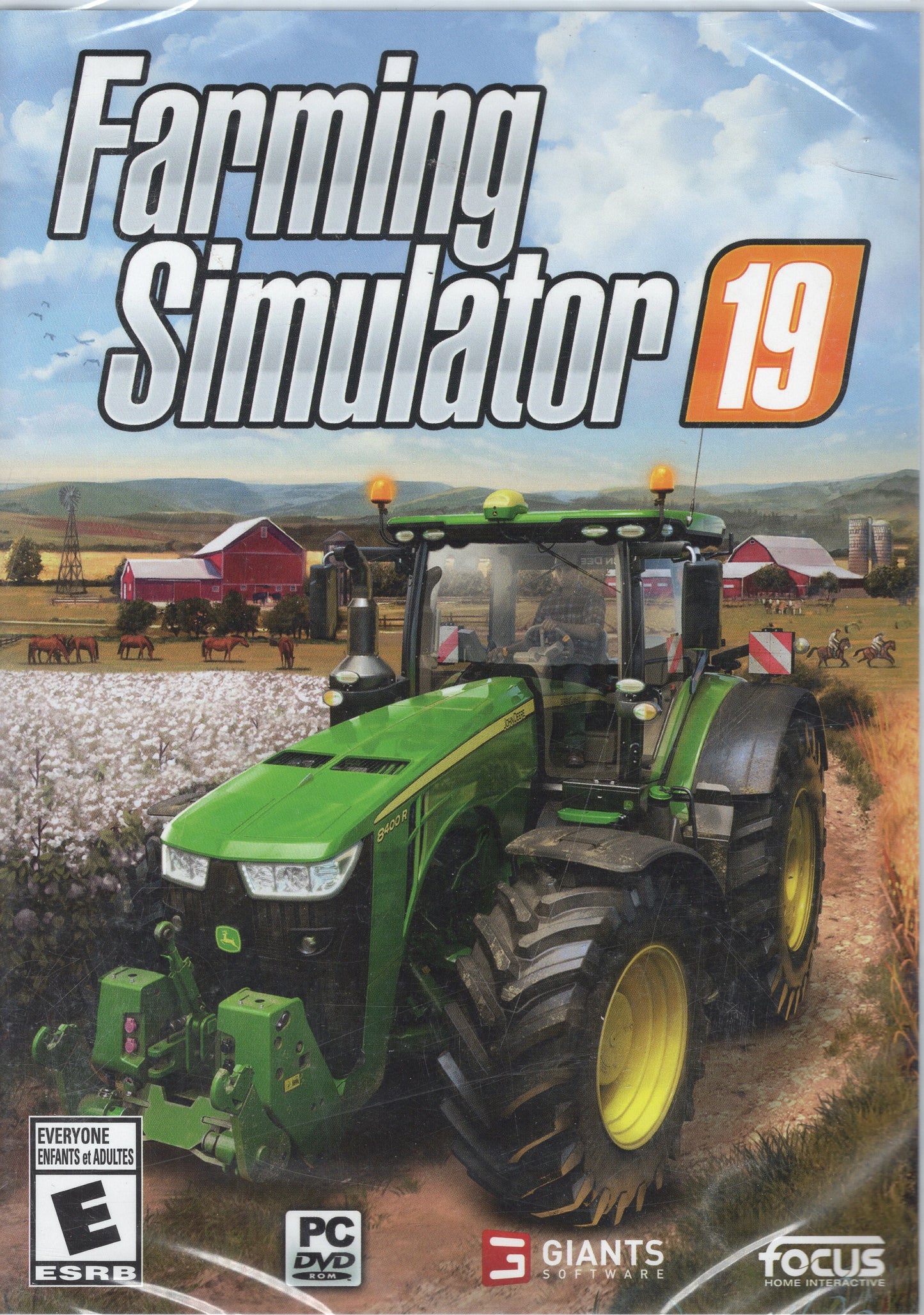 Farming Simulator 19 PC Game (2018) Brand New