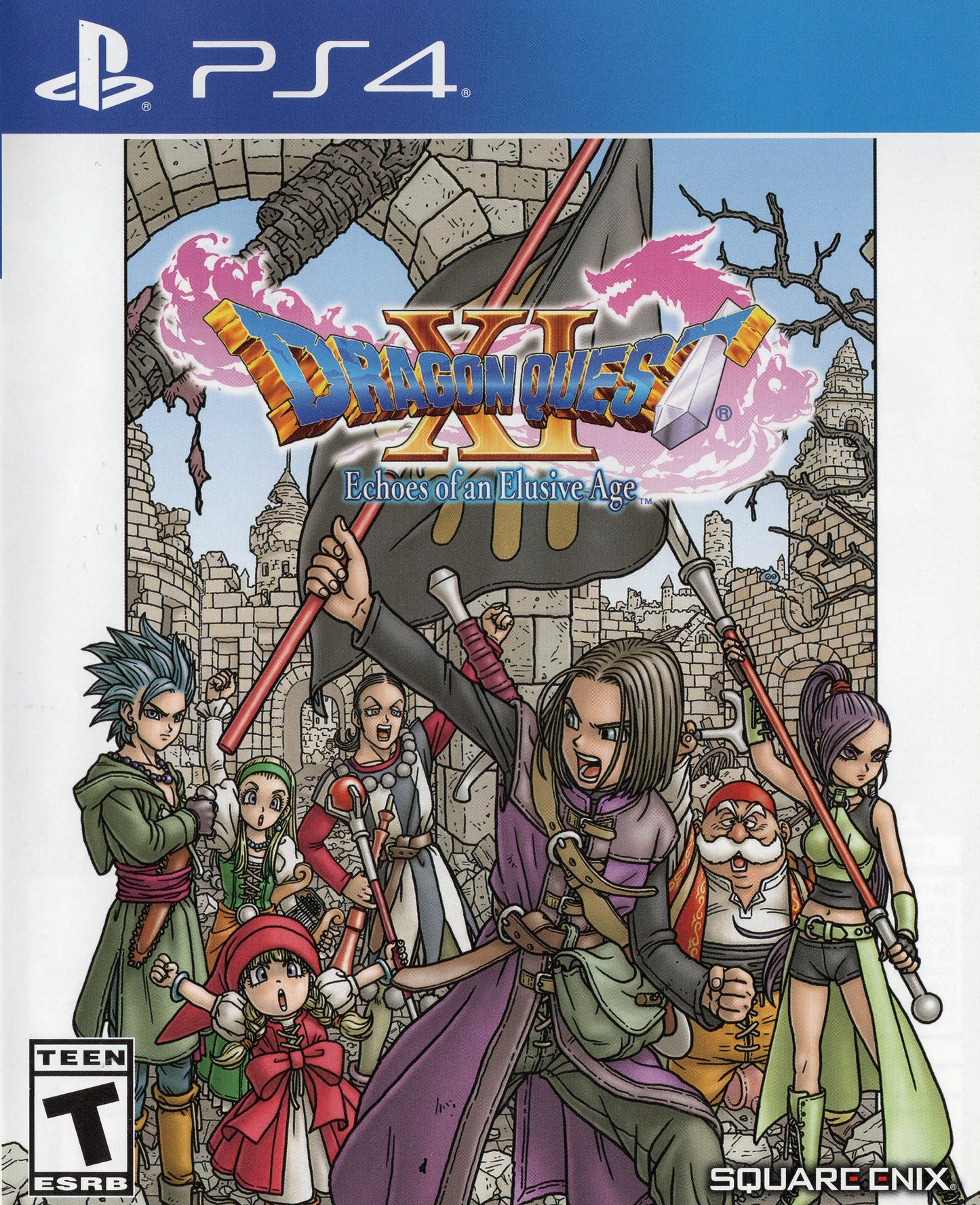 PS4 Dragon Quest XI: Echoes of an Elusive Age