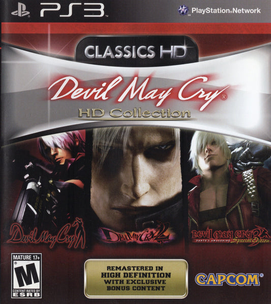 Devil May Cry HD Collection - PlayStation 3