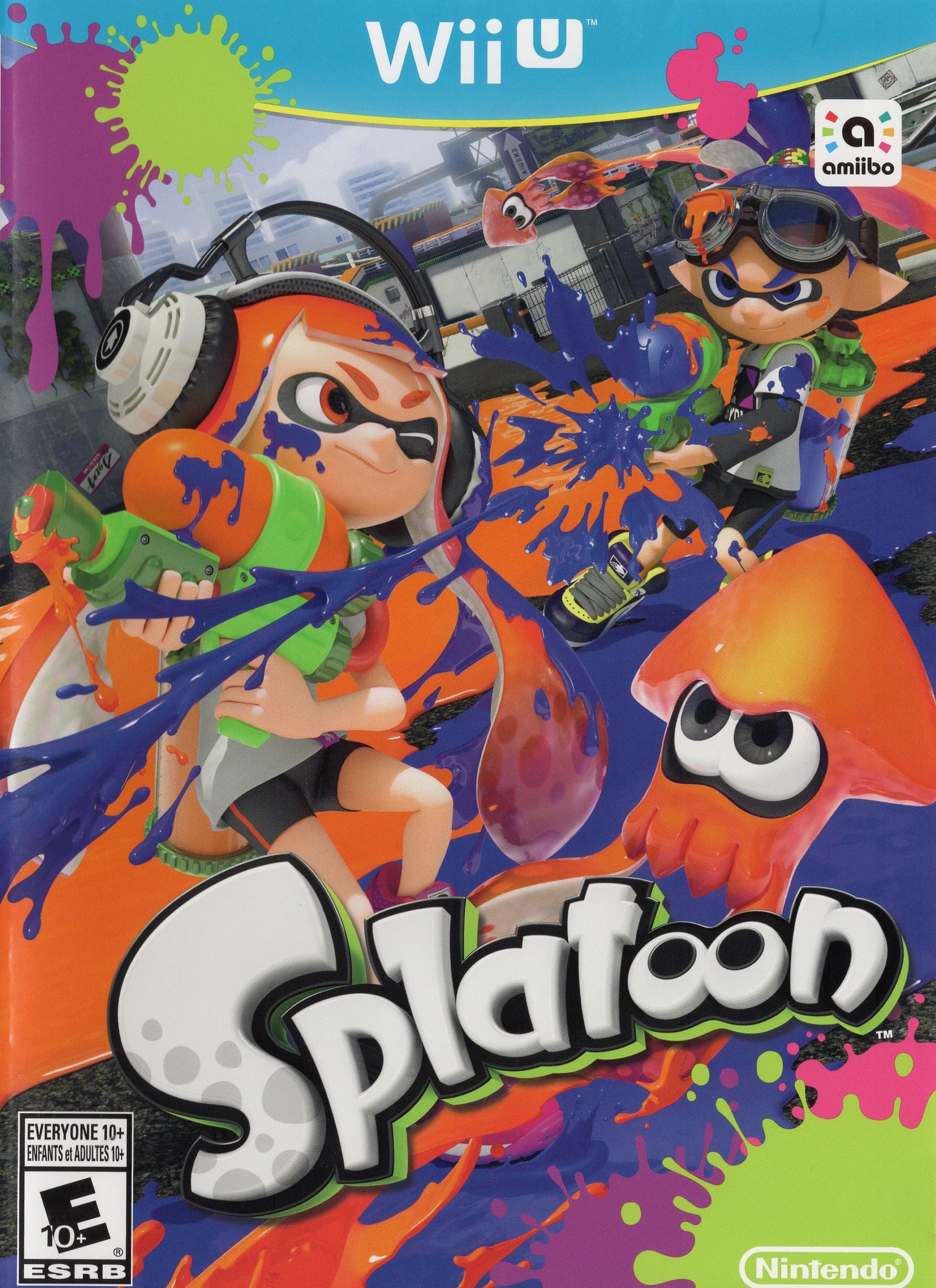 Splatoon - Wii U