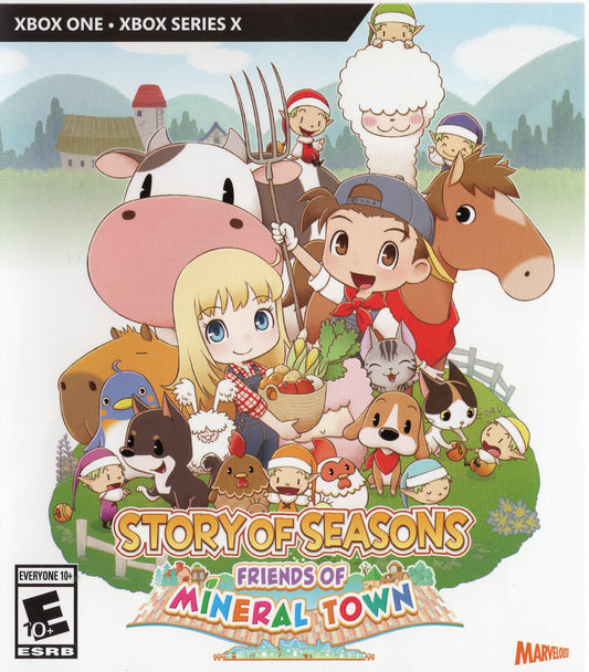 Xbox One Story of Seasons Friends of Mineral Town