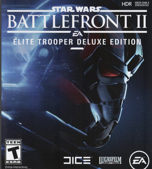 Star Wars Battlefront II Elite Trooper Edition - Xbox One