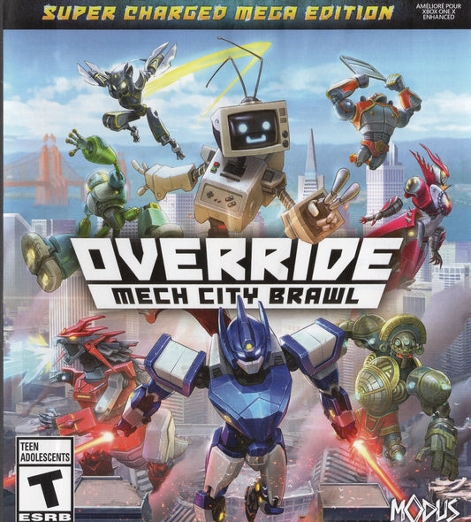 Xbox one Override Mech City Brawl