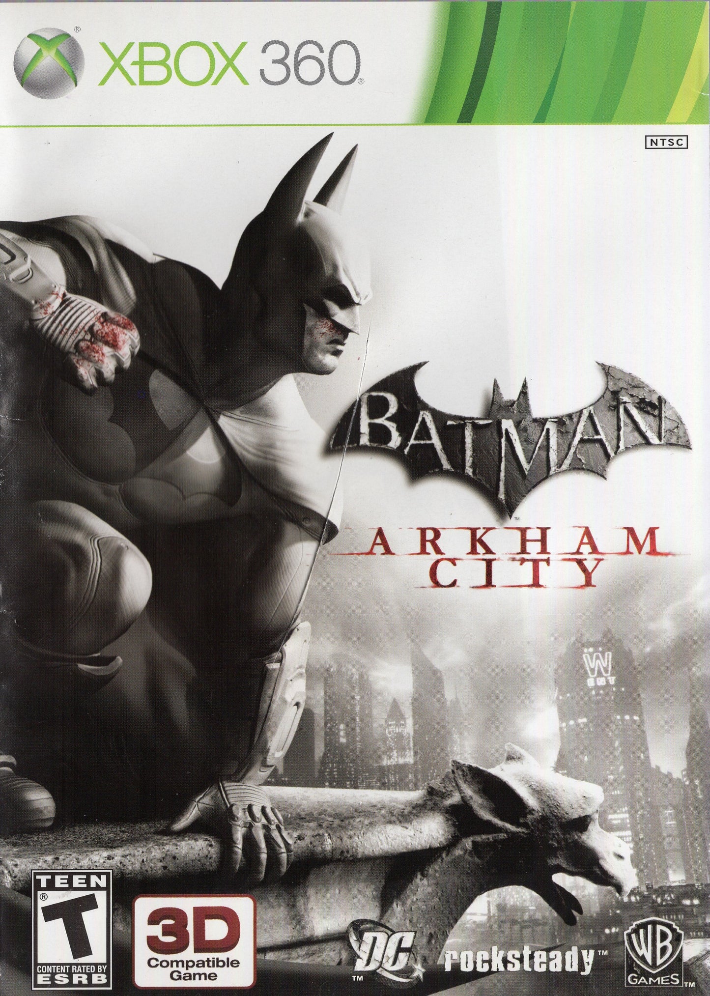 Xbox 360 Batman: Arkham City
