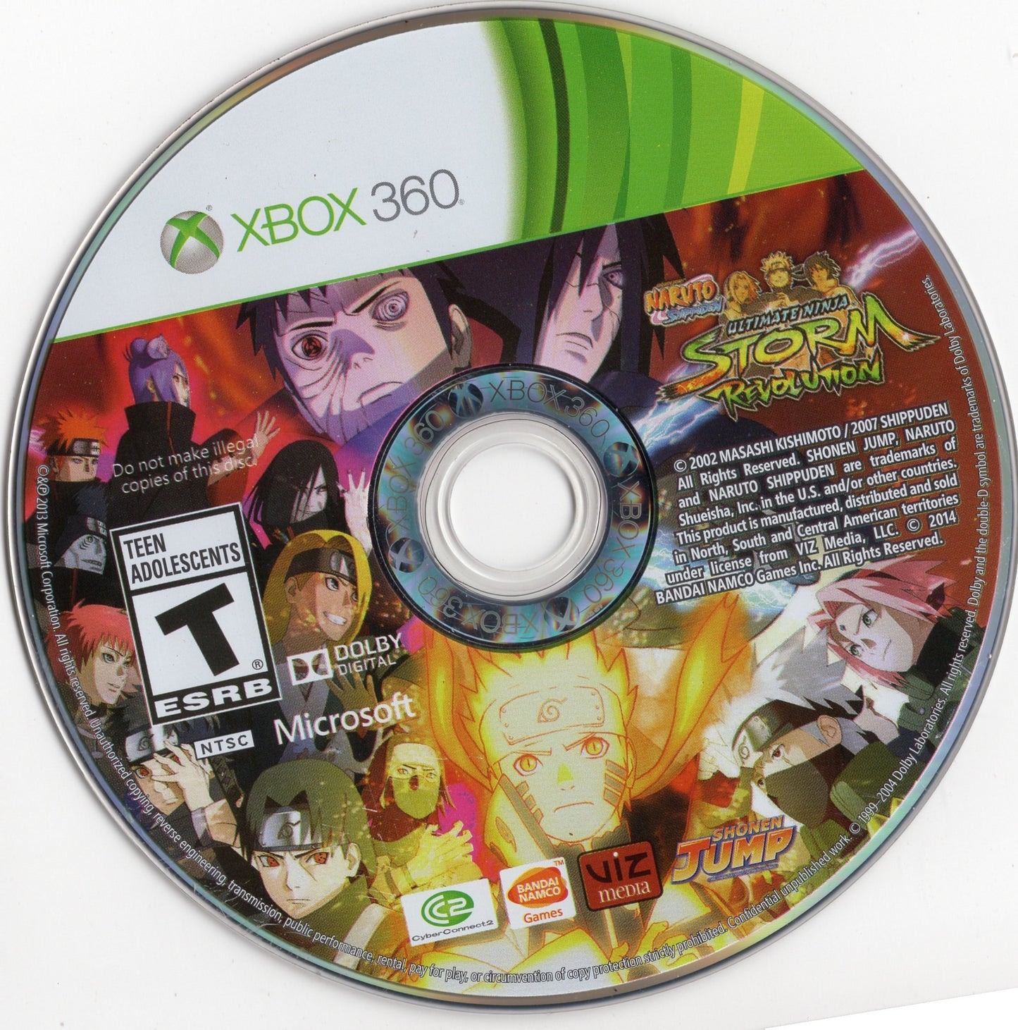Xbox 360 Naruto Shippuden: Ultimate Ninja Storm Revolution