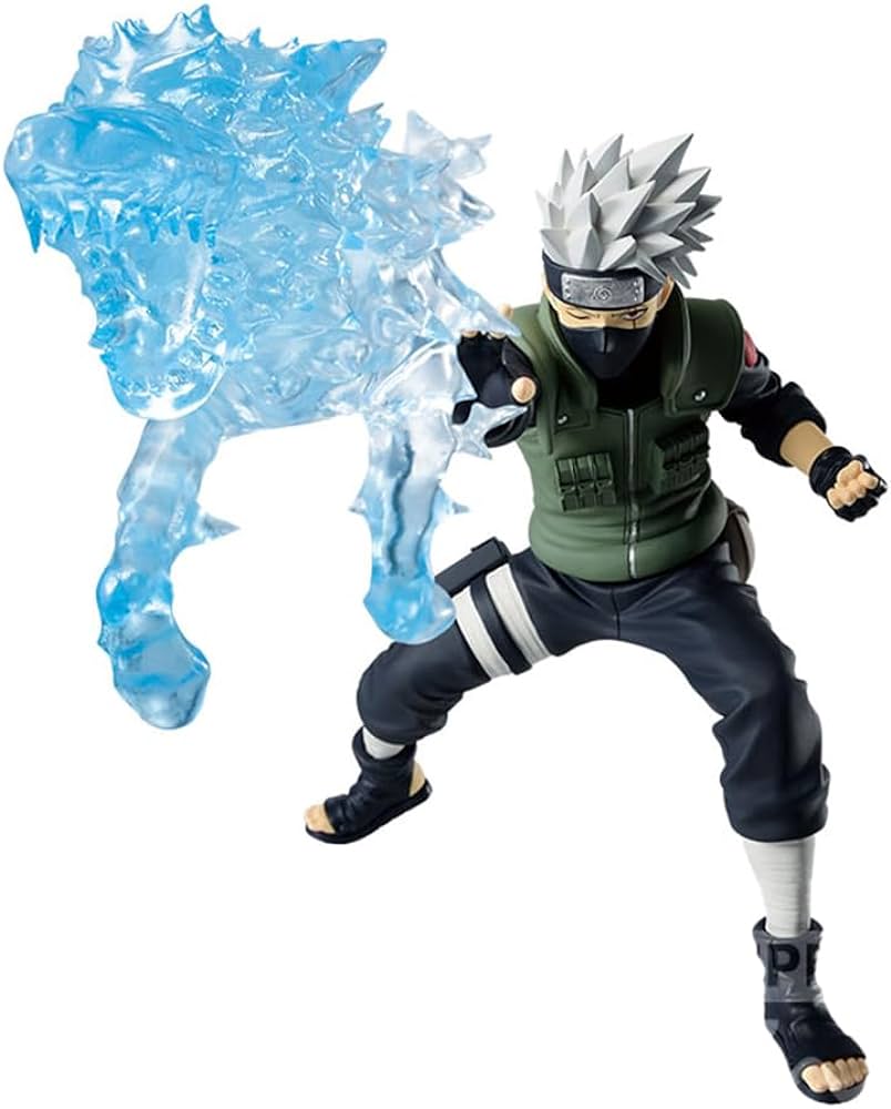 Banpresto Naruto Shippuden - Kakashi Hatake Effectreme Figure