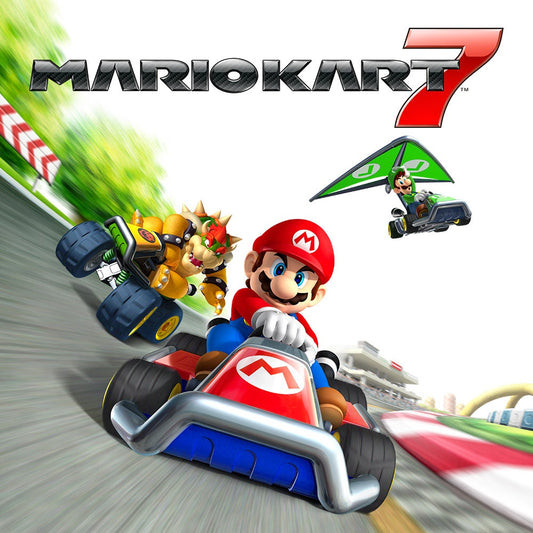 Mario Kart 7 (Nintendo 3DS, 2011)- Cartridge Only