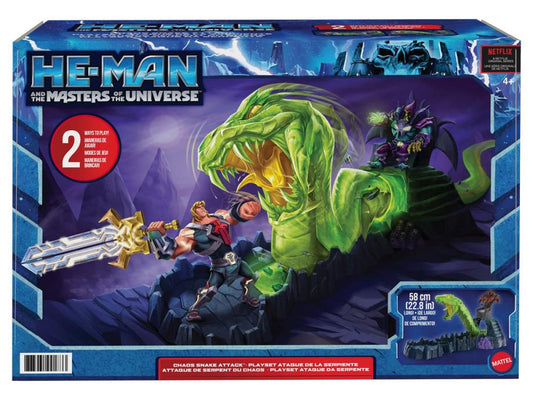 He-Man & The Masters Of The Universe Chaos Snake Attack Playset