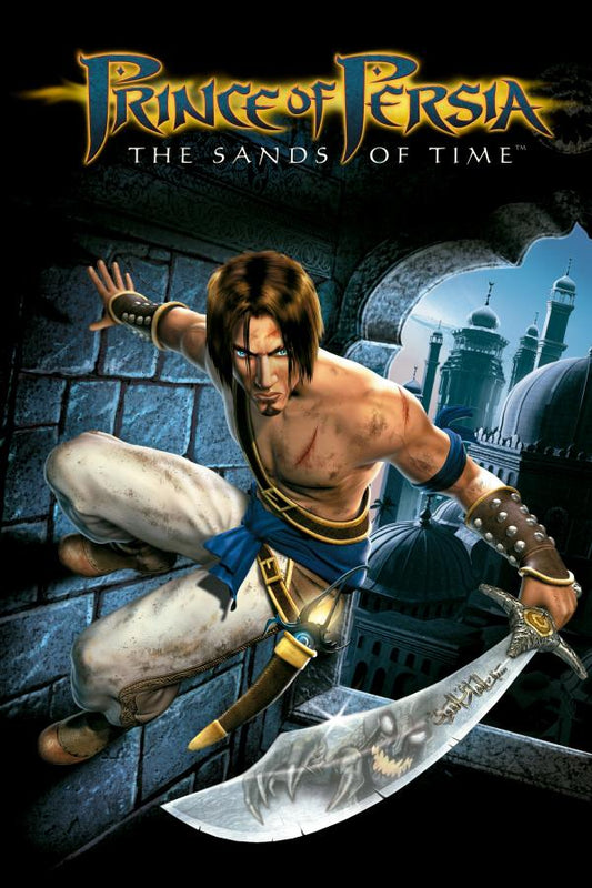 Prince of Persia: The Sands of Time (PS2, 2003) - Disc Only