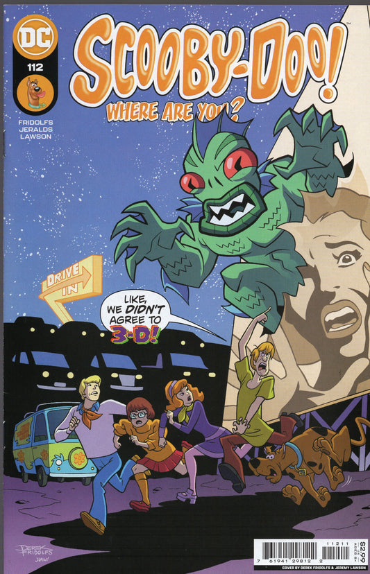 Scooby-Doo! Where Are You? #112 (DC 2010)