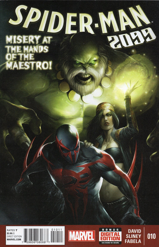 Spider-Man 2099 #10 (Marvel 2nd Series 2014)