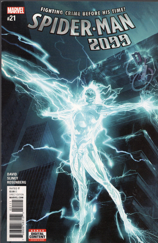 Spider-Man 2099 #21 (Marvel 3rd Series 2015)