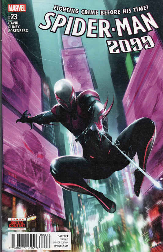 Spider-Man 2099 #23 (Marvel 3rd Series 2015)