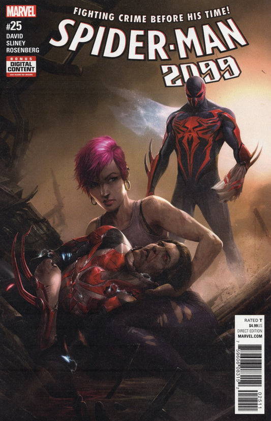 Spider-Man 2099 #25 (Marvel 3rd Series 2015)