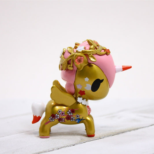 Tokidoki Unicorno Cherry Blossom Collectible Vinyl Figure Series 1