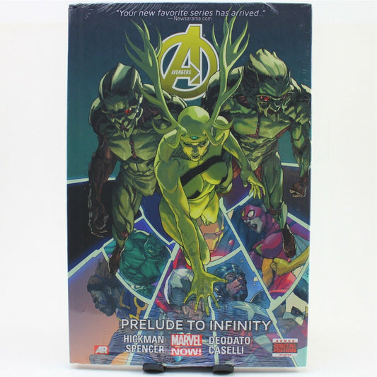HC Avengers Vol. 3: Prelude to Infinity-Marvel Now Avengers (2012) Issues #12-17