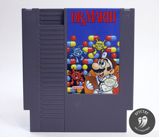 Dr. Mario (NES, 1990) U.S. Release
