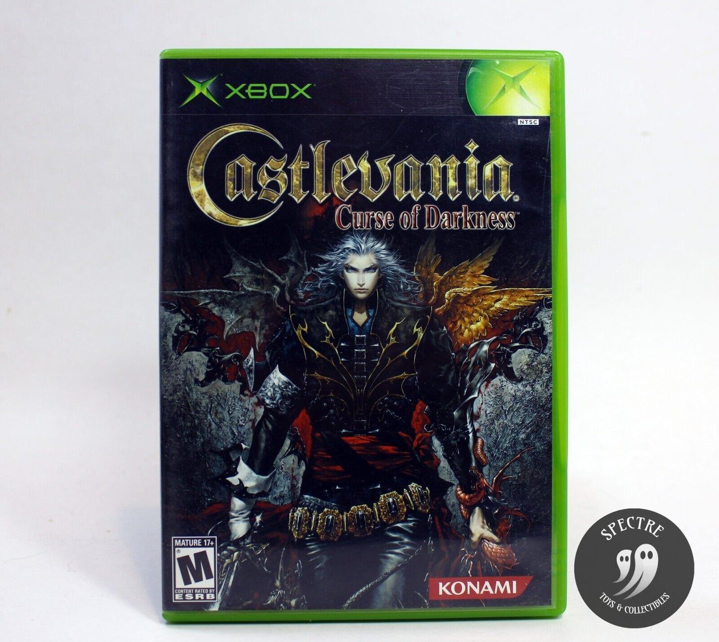 Castlevania: Curse of Darkness (Microsoft Xbox, 2005)