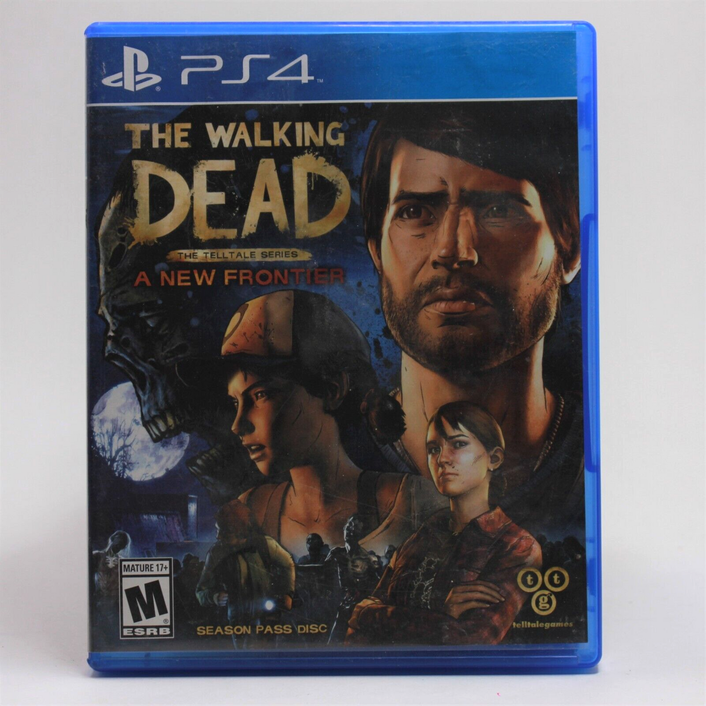 PS4 The Walking Dead A New Frontier Telltale Series Pre Owned