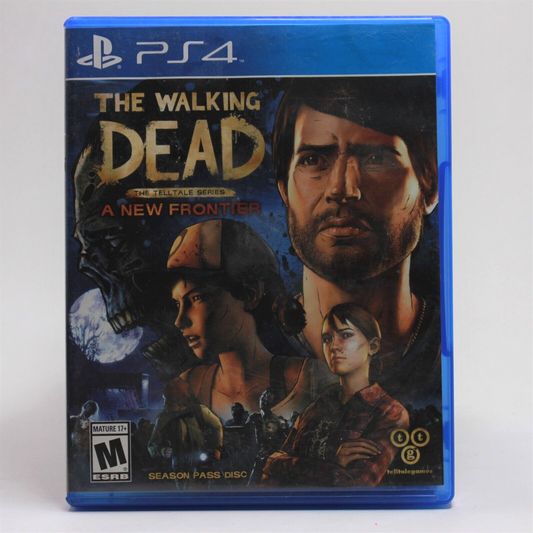 PS4 The Walking Dead A New Frontier Telltale Series Pre Owned