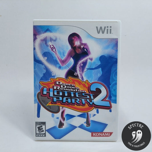 Dance Dance Revolution Hottest Party 2 Nintendo Wii (2006)