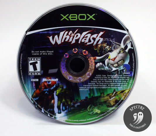 Whiplash Disc Only (Microsoft Xbox, 2003)