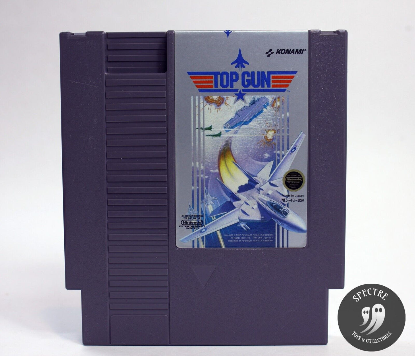 Top Gun (NES, 1987) U.S. Release