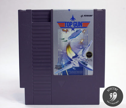 Top Gun (NES, 1987) U.S. Release