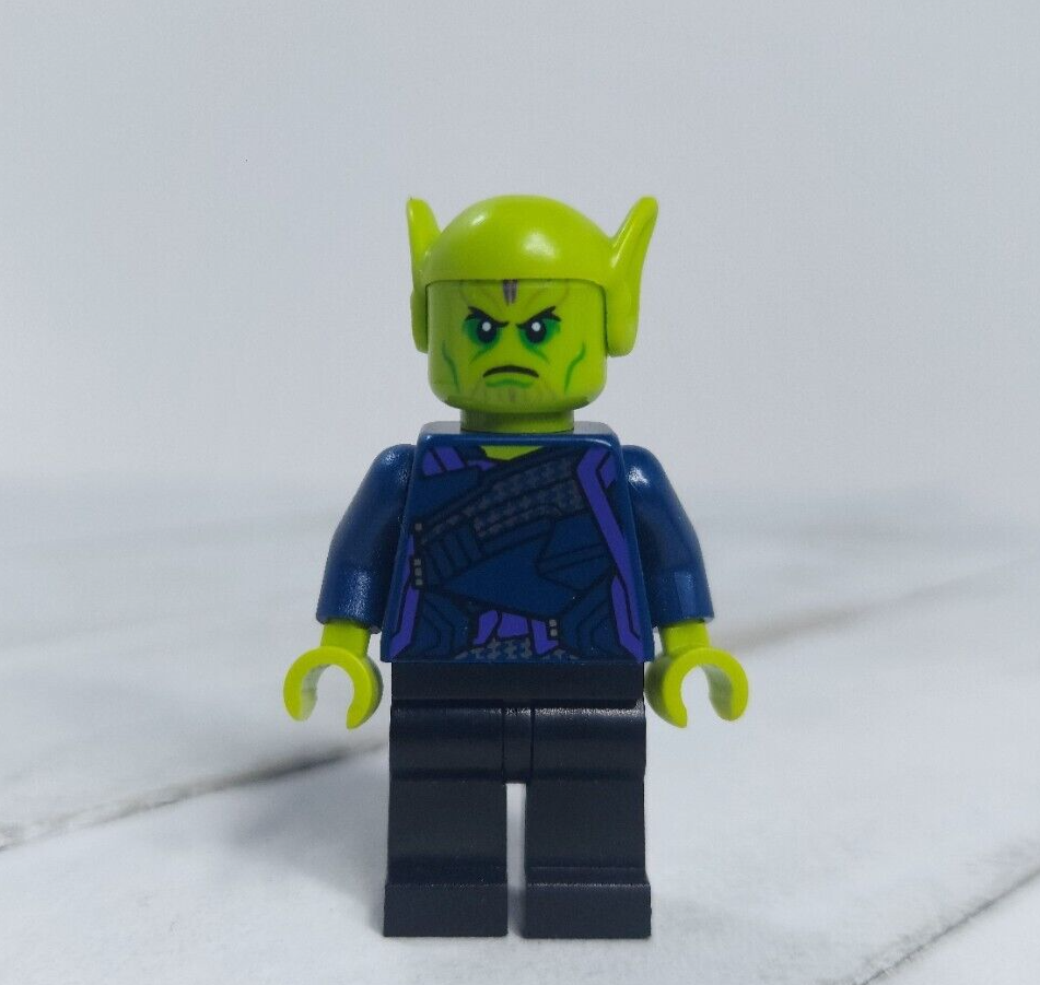 Talos (Skrull) Minifigure SH553-Lego Super Heroes Captain Marvel 2019