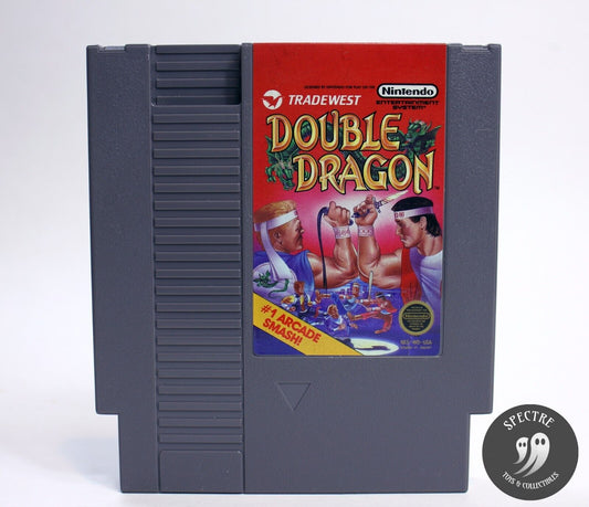 Double Dragon (NES, 1988) U.S. Release
