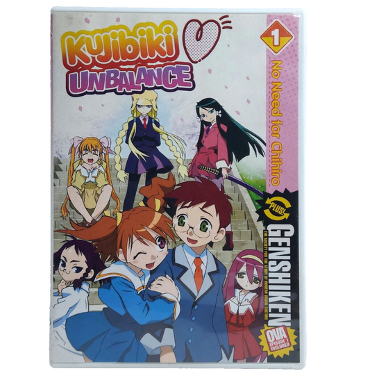 Kujibiki Unbalance-Volume 1: No Need for Chihiro