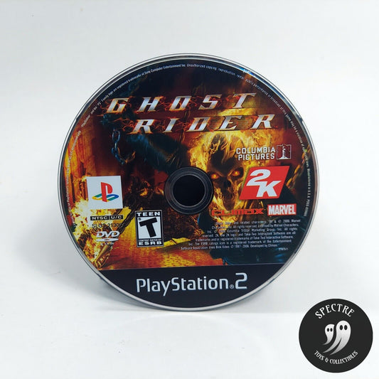 Ghost Rider PlayStation 2 (Disc Only) (2006) U.S. Release