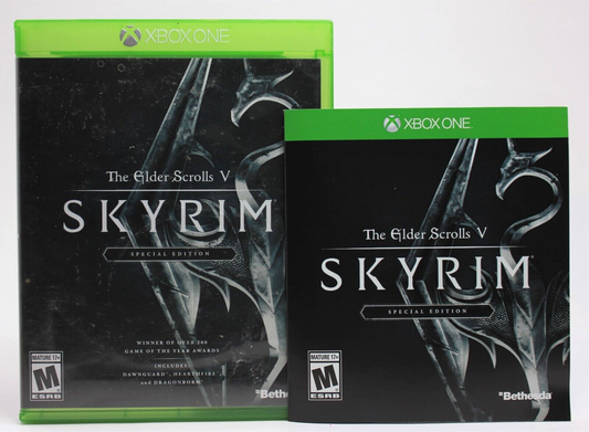 Xbox One Elder Scrolls V Skyrim Special Edition (2016) Pre- Owned No Map