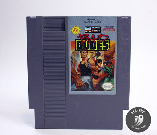 Bad Dude (NES, 1990) U.S. Release