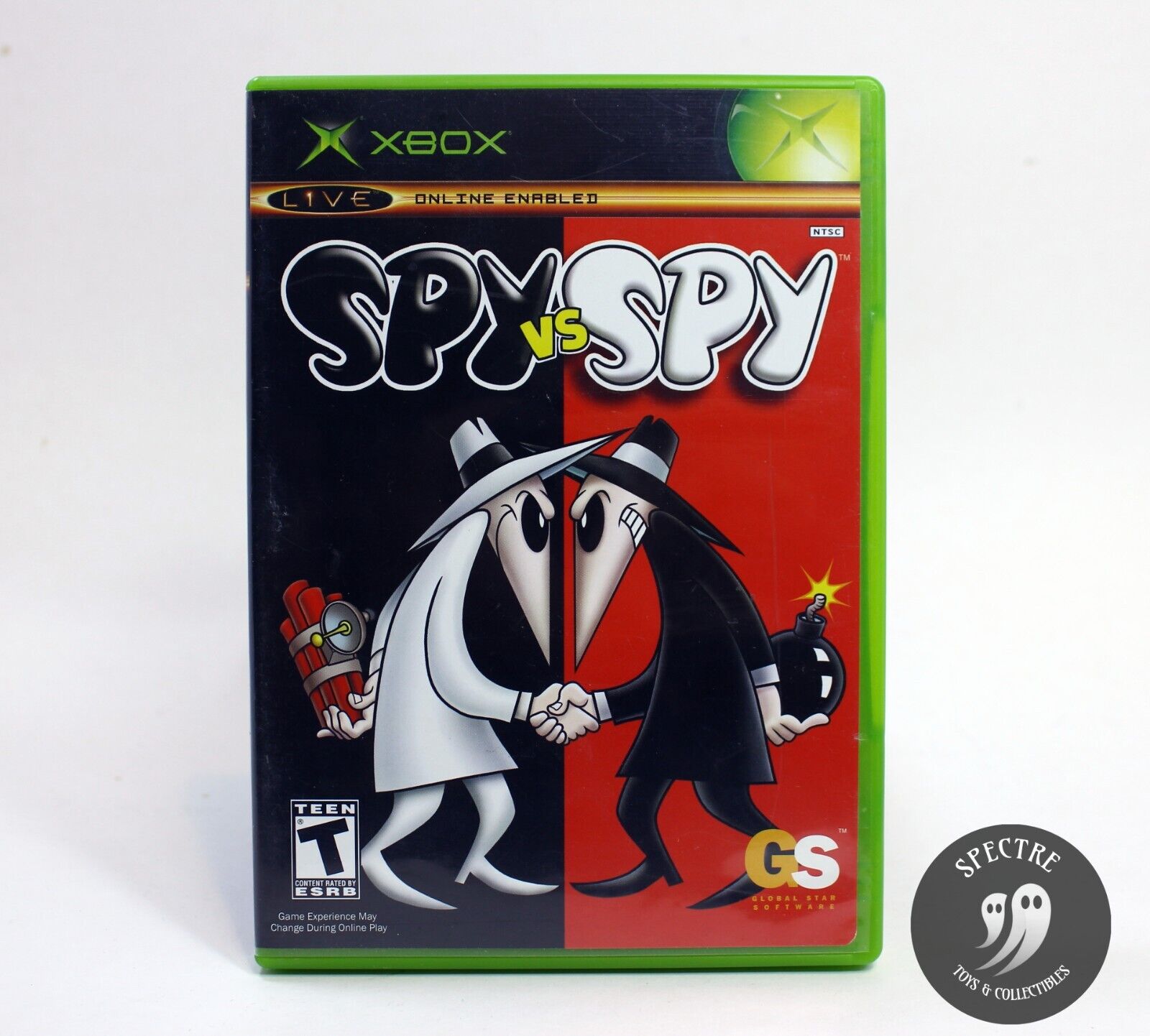 original xbox spy games